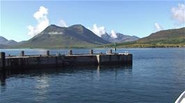 View towards Skye from the 9.55 ferry from Raasay to Skye